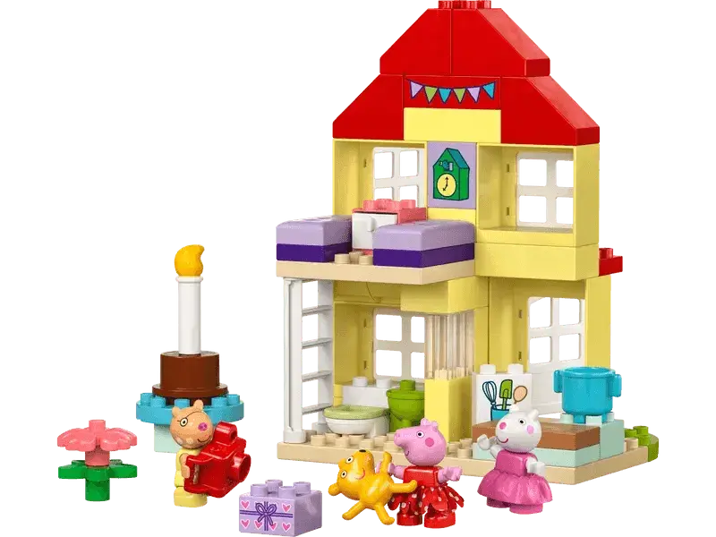 Lego Peppa Pig Birthday House 10433 Duplo 2