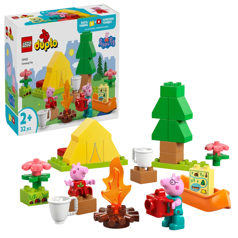 Lego Peppa Pig Camping Trip 10452 Peppa Pig 1