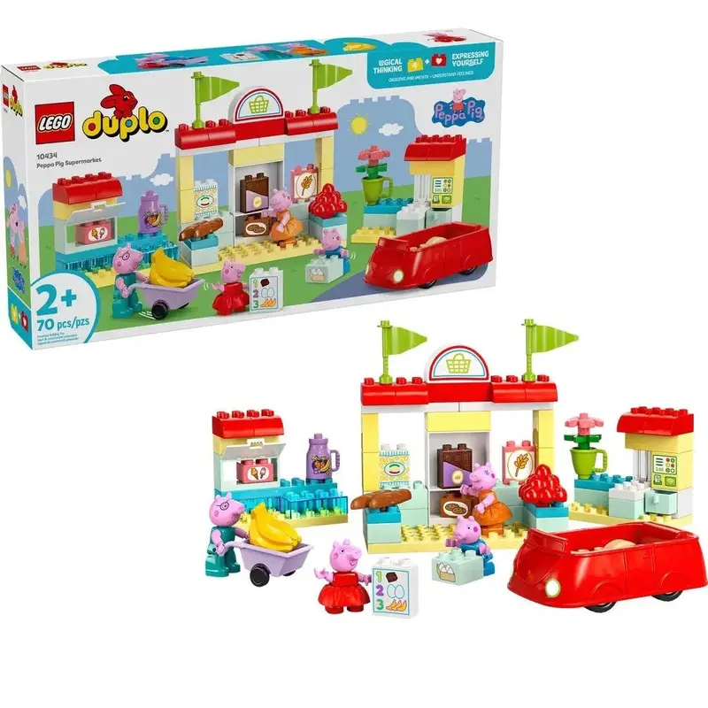 Lego Peppa Pig Supermarket 10434 Duplo 1