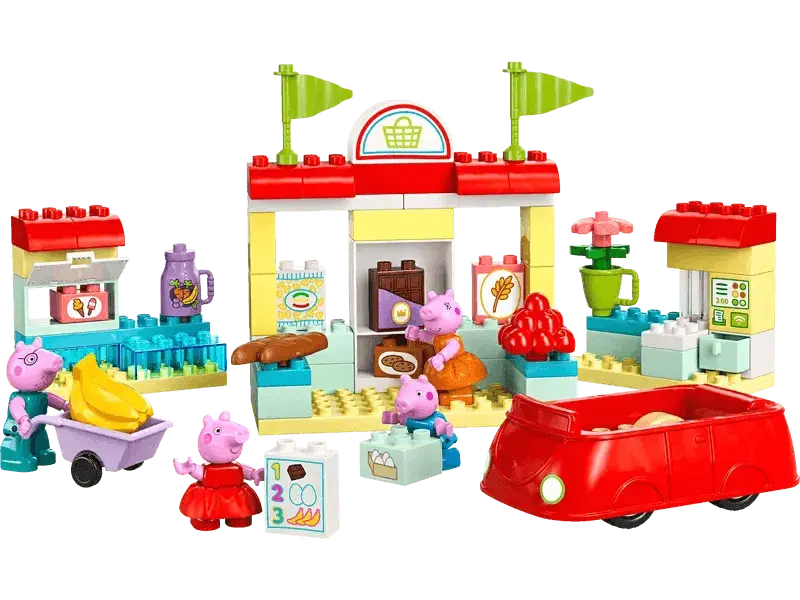 Lego Peppa Pig Supermarket 10434 Duplo 2
