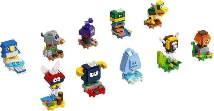 Lego Personagepakketten – Serie 4 71402 Supermario 1