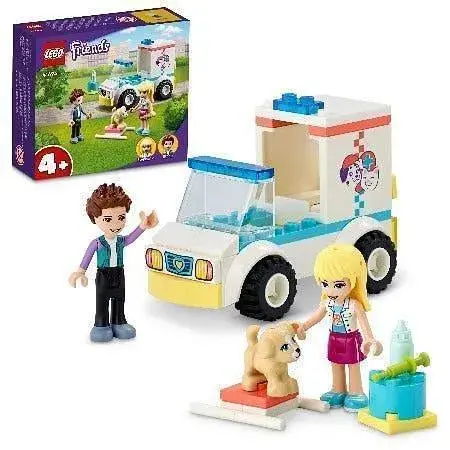 Lego Pet Clinic Ambulance 41694 Friends 1