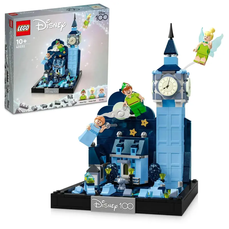 Lego Peter Pan En Wendy Vliegen Over Londen 43232 Disney 1