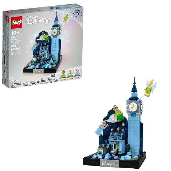 Lego Peter Pan & Wendy's Flight Over London 43232 Disney 1