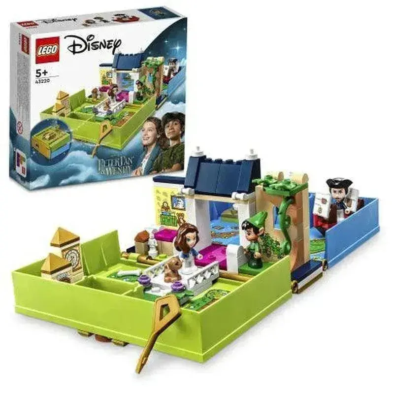 Lego Peter Pan & Wendy's Verhalenboekavontuur 43220 Disney 1