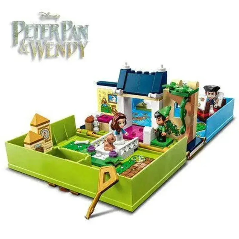 Lego Peter Pan & Wendy's Verhalenboekavontuur 43220 Disney 2