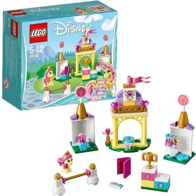Lego Petite's Koninklijke Stal De Pony Van Belle En Het Beest 41144 Disney 1