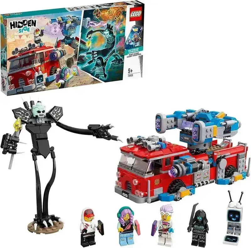 Lego Phantom Fire Truck 3000 70436 Hidden Side 1