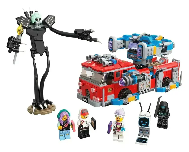 Lego Phantom Fire Truck 3000 70436 Hidden Side 2