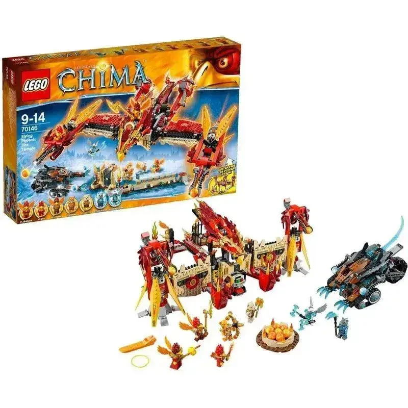 Lego Phoenix Vuurtempel 70146 Chima 1