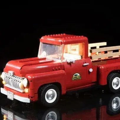 Lego Pick-Up Truck 10290 Creator Expert Verlichting 1