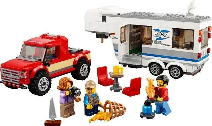 Lego Pickup & Caravan 60182 City 1
