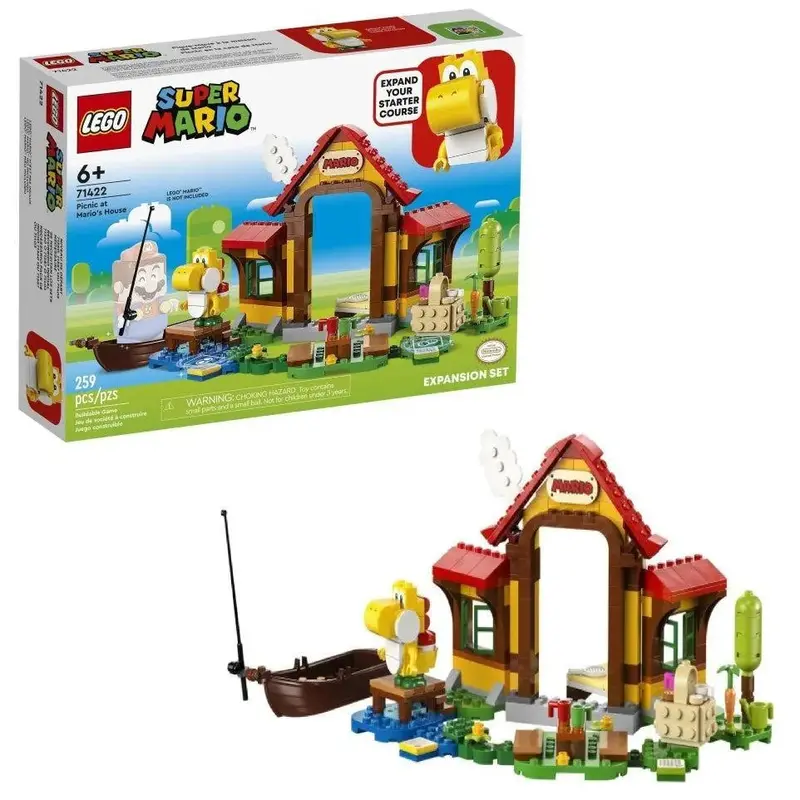 Lego Picnic At Mario's House 71422 Super Mario 1