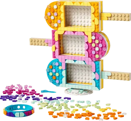 Lego Picture Frames & Bracelet Ice Cream 41956 Dots 2