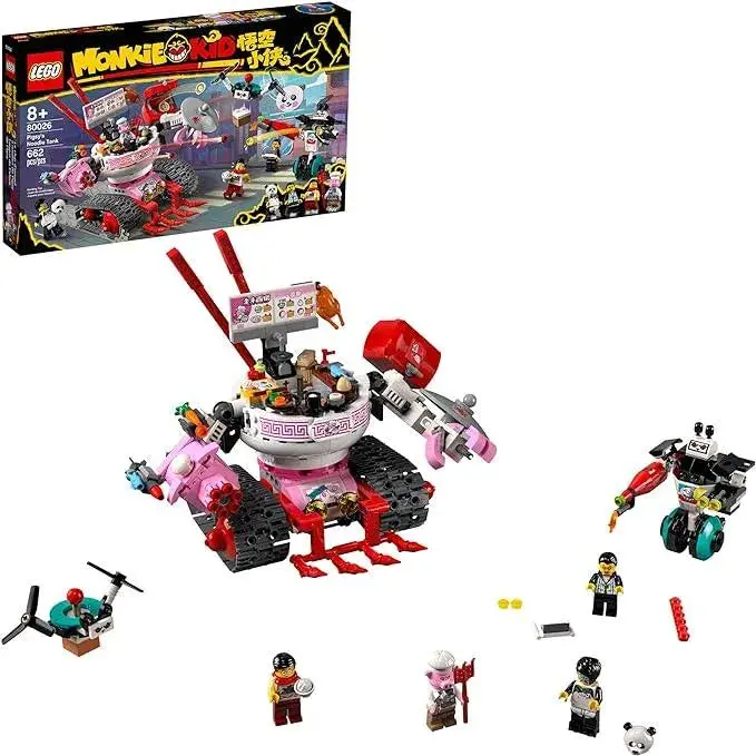 Lego Pigsy's Noodle Tank 80026 Monkie Kid - Season 2 1