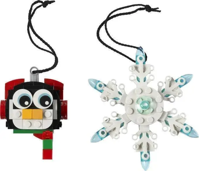 Lego Pinguïn En Sneeuwvlok 40572 Creator 2