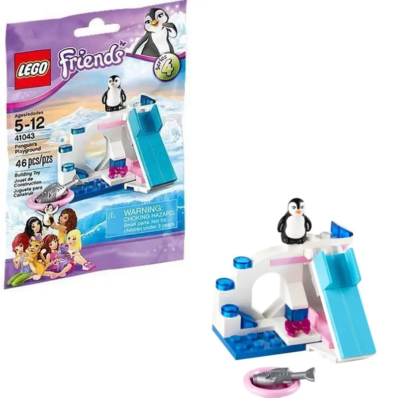 Lego Pinguïn Speelplaats 41043 Friends 1