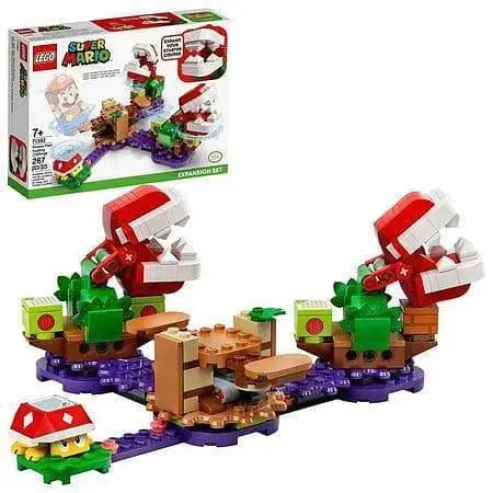 Lego Piranha Plant Puzzling Challenge 71382 Supermario 1