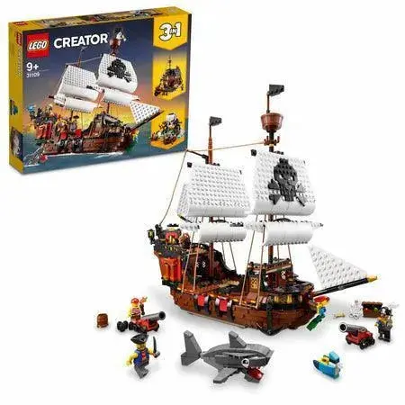 Lego Pirate Ship 31109 Creator 3-In-1 1