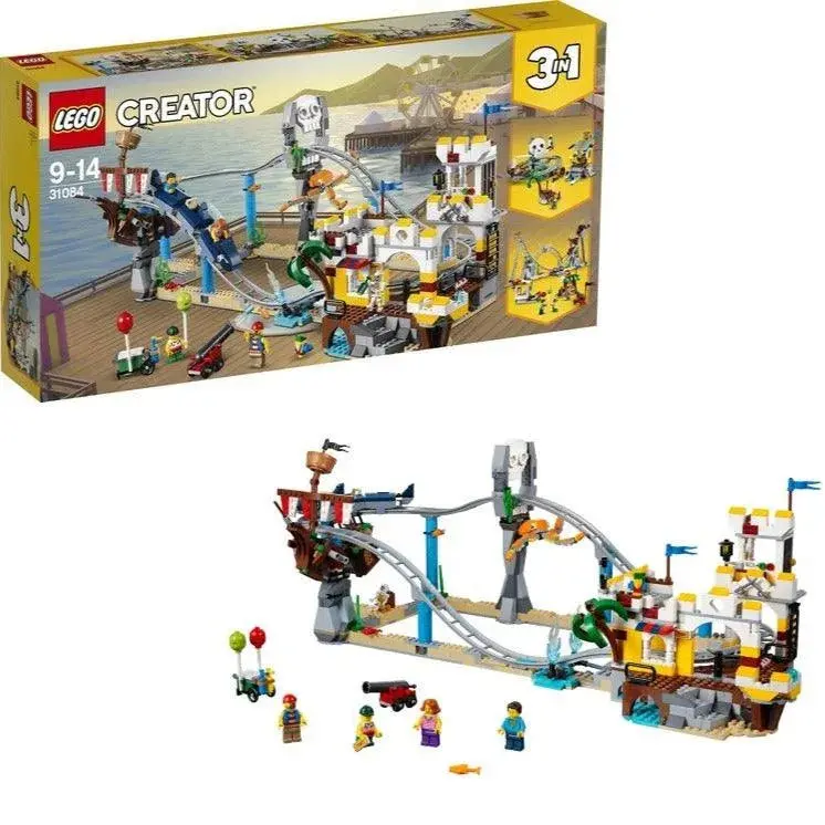 Lego Piraten Achtbaan 31084 Creator 3-In-1 1