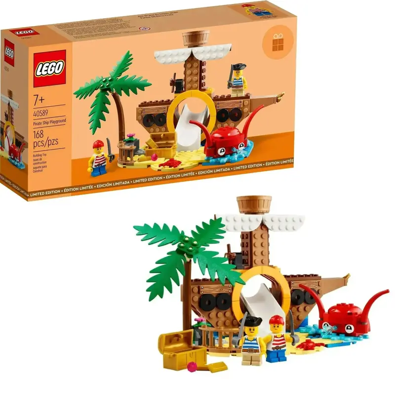 Lego Piraten Schip Speelplaats 40589 Creator 1