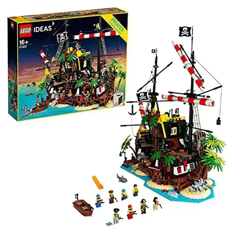 Lego Piraten Van Barracuda Baai 21322 Ideas 1