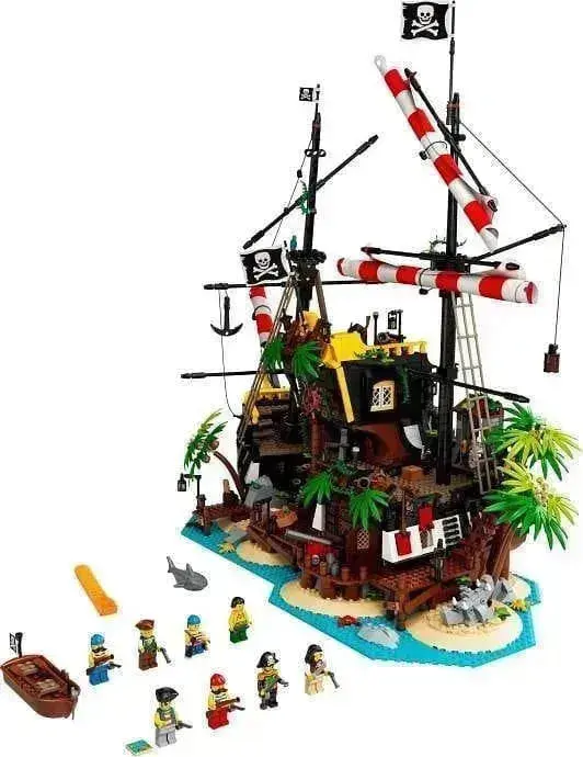 Lego Piraten Van Barracuda Baai 21322 Ideas 2