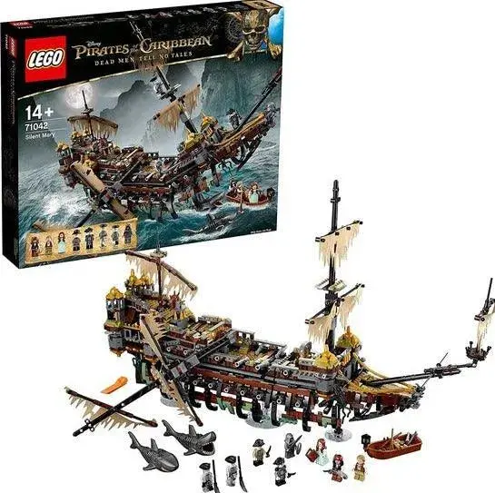 Lego Pirates Of The Caribbean Piraten Schip De Stille Mary 71042 Disney 1