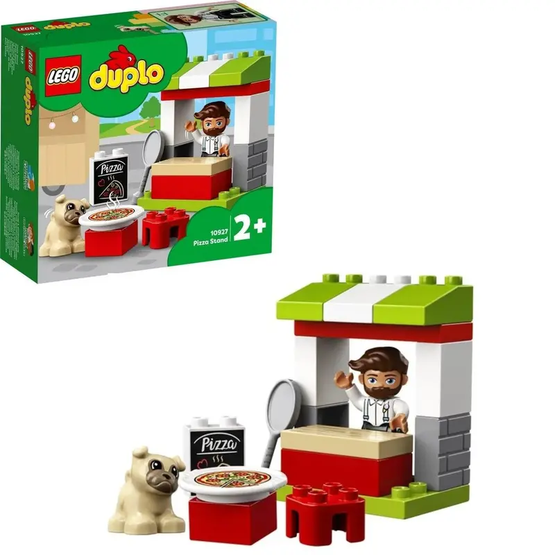 Lego Pizza Kraam 10927 Duplo 1