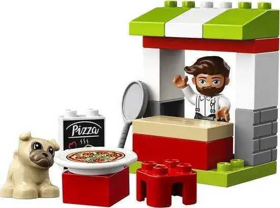 Lego Pizza Stand 10927 Duplo 2
