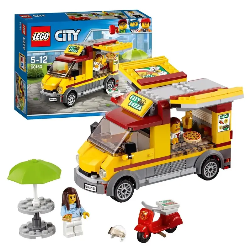 Lego Pizza Van 60150 City 1