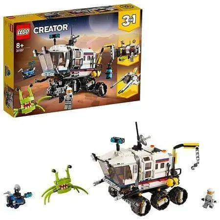 Lego Planeten Ontdekkings Rover Lander 31107 Creator 3-In-1O 1