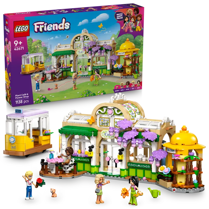 Lego Plantencafé En Bloemenwinkel 42671 Friends 1