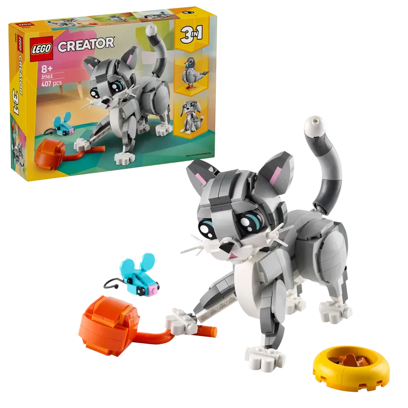 Lego Playful Cat 31163 Creator 3-In-1 1