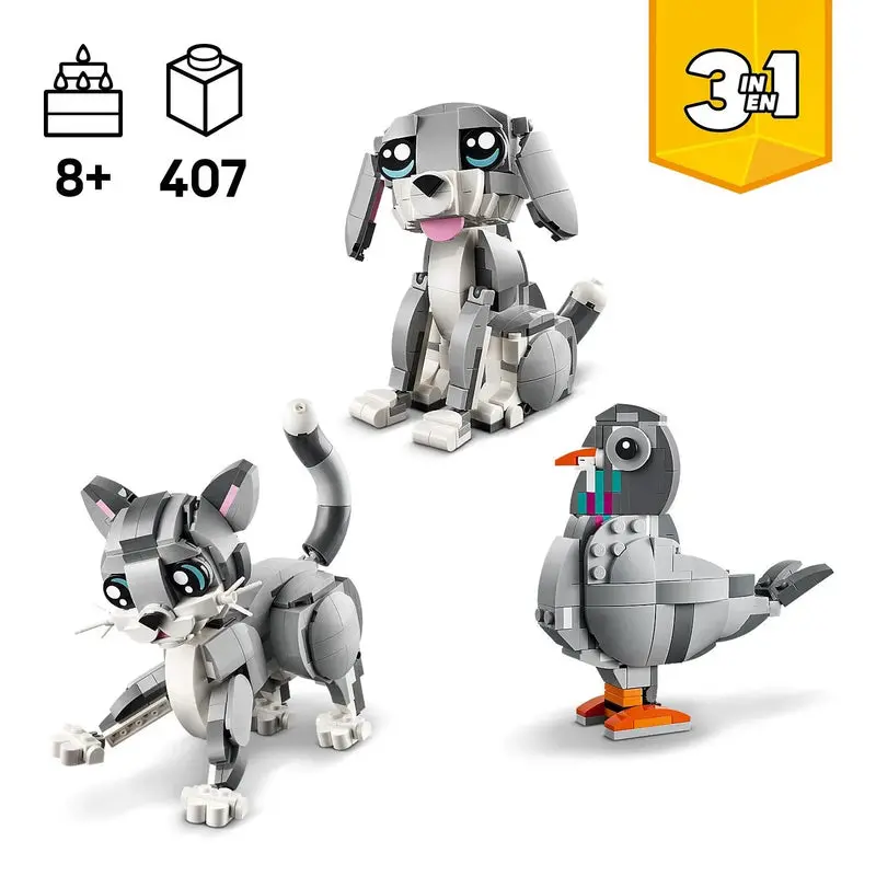 Lego Playful Cat 31163 Creator 3-In-1 2
