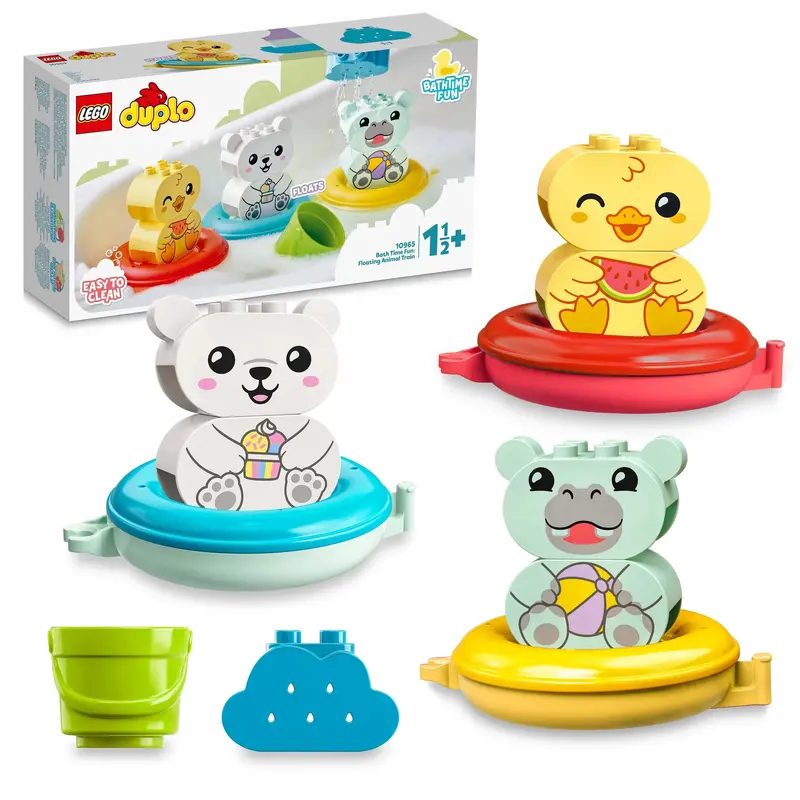 Lego Plezier In Bad: Drijvende Dieren Trein 10965 Duplo 2