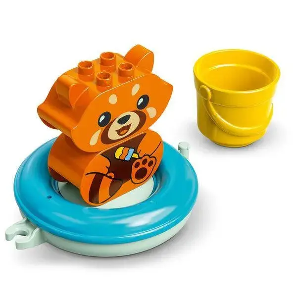Lego Plezier In Bad: Drijvende Rode Panda 10964 Duplo 2