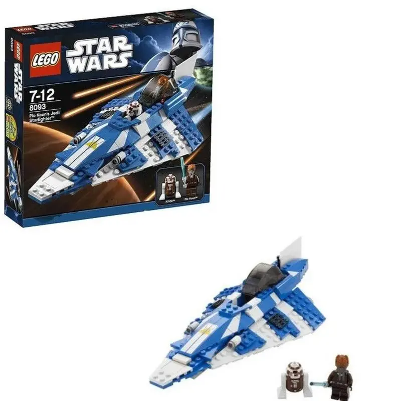 Lego Plo Koon's Jedi Starfighter 8093 Starwars 1