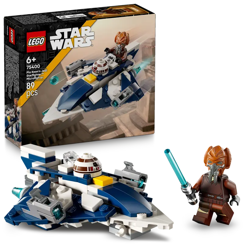 Lego Plo Koons Jedi Starfighter™ Microfighter 75400 Starwars 1