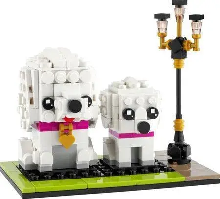 Lego Poedel 40546 Brickheadz 1
