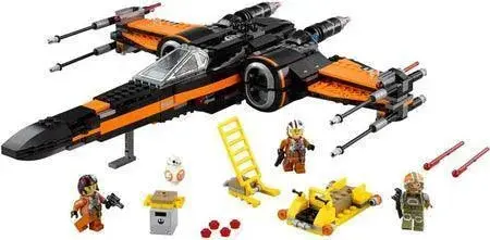 Lego Poe's X-Wing Fighter 75102 Star Wars - The Force Awakens 1