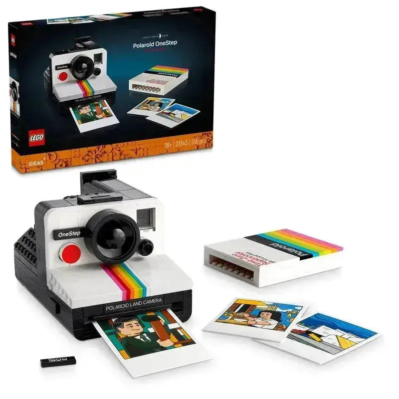 Lego Polaroid Camera 21345 Ideas 1