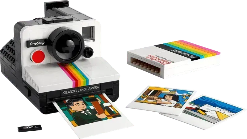 Lego Polaroid Camera 21345 Ideas 2