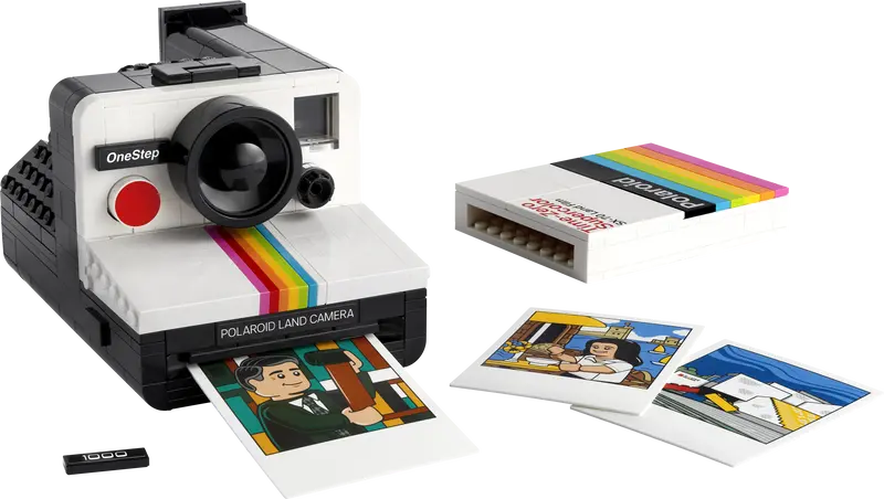 Lego Polaroid Photo Camera 21345 Ideas 2