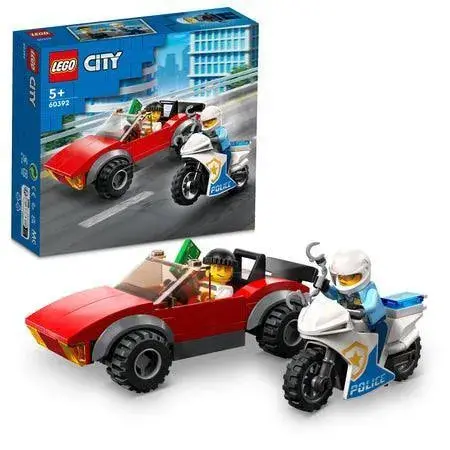 Lego Police Bike Car Chase 60392 City 1