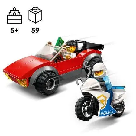 Lego Police Bike Car Chase 60392 City 2