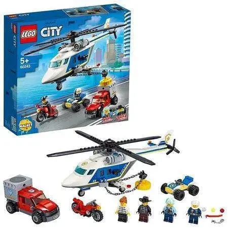 Lego Police Helicopter Chase 60243 City 1