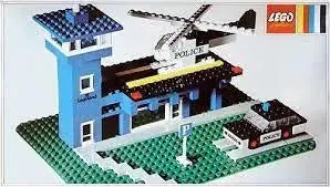 Lego Police Heliport 560 Legoland 1