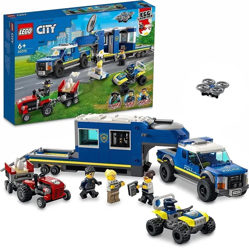 Lego Police Mobile Command Truck 60315 City 1