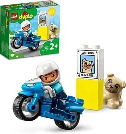 Lego Police Motorcycle 10967 Duplo 1